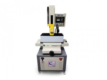 เครื่องซุปเปอร์ดริล EDM DRILLING MACHINE MODEL  DK703 - เครื่องจักรผ่อนได้ Champ Machine tools