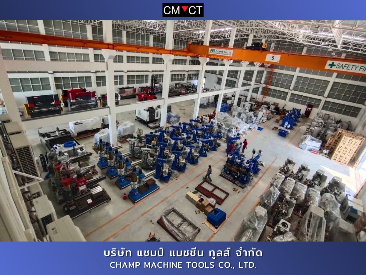 เครื่องจักรผ่อนได้ Champ Machine tools